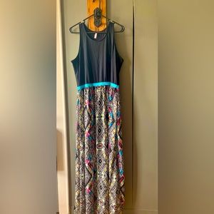 Xhileration Maxi Dress Size XL